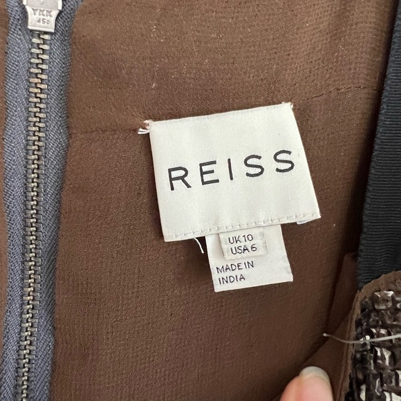 Reiss Sequin Dress - Picture 5 of 11